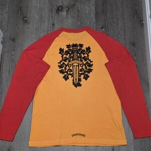 Chrome Hearts Dagger Long Sleeve Mens Extra Large